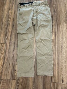 Volcom Men's Tan Chino Pants